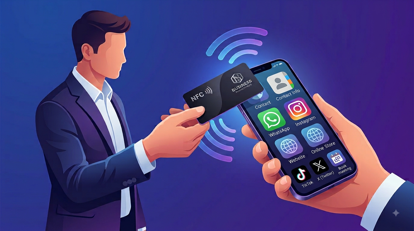 Benefits of NFC Cards: Why NFC Business Cards Are the Future of Networking