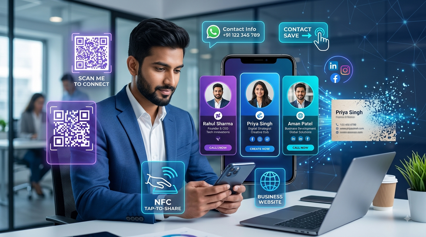 Best Digital Business Cards in 2026: Features, Benefits & How to Choose