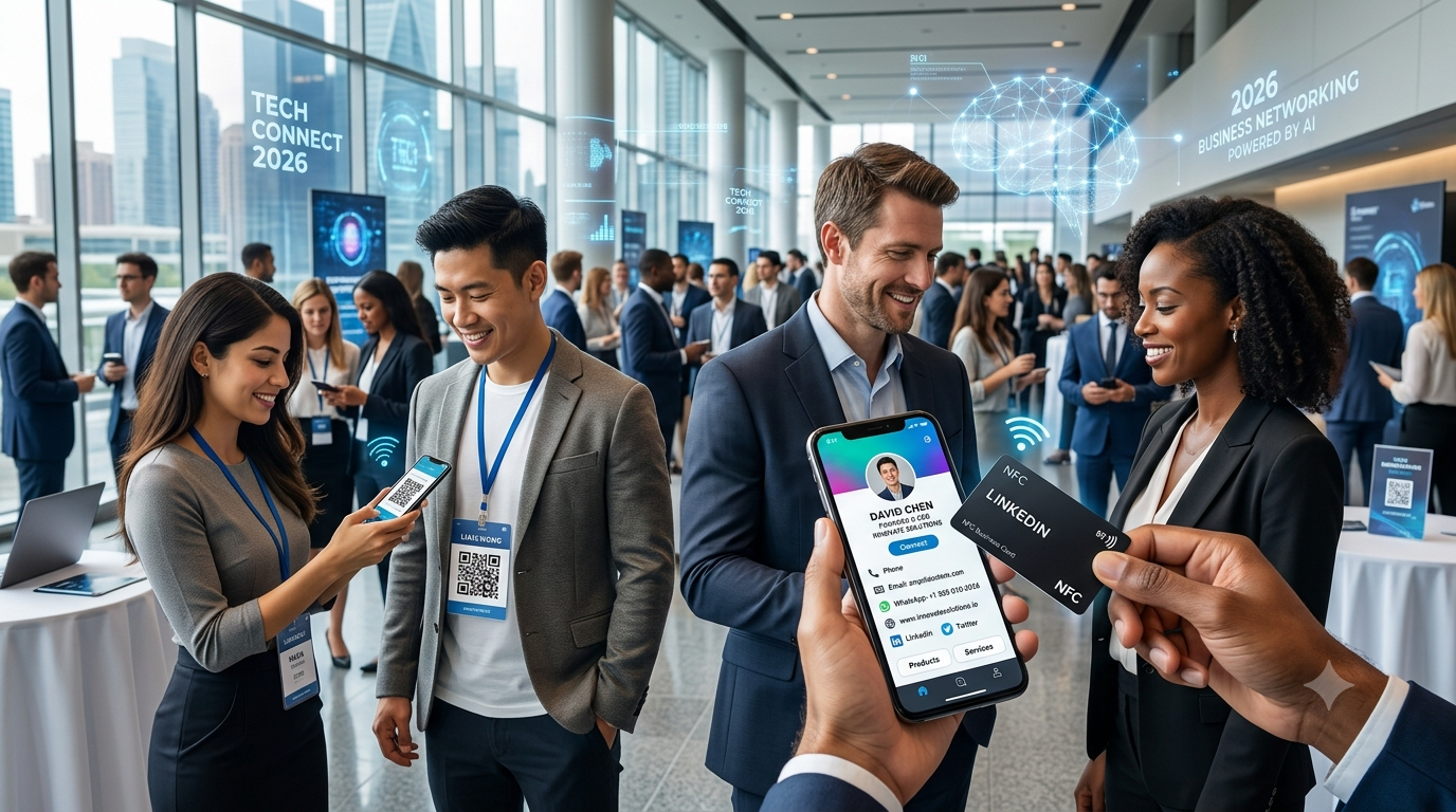 How Businesses Use Digital Business Cards in 2026