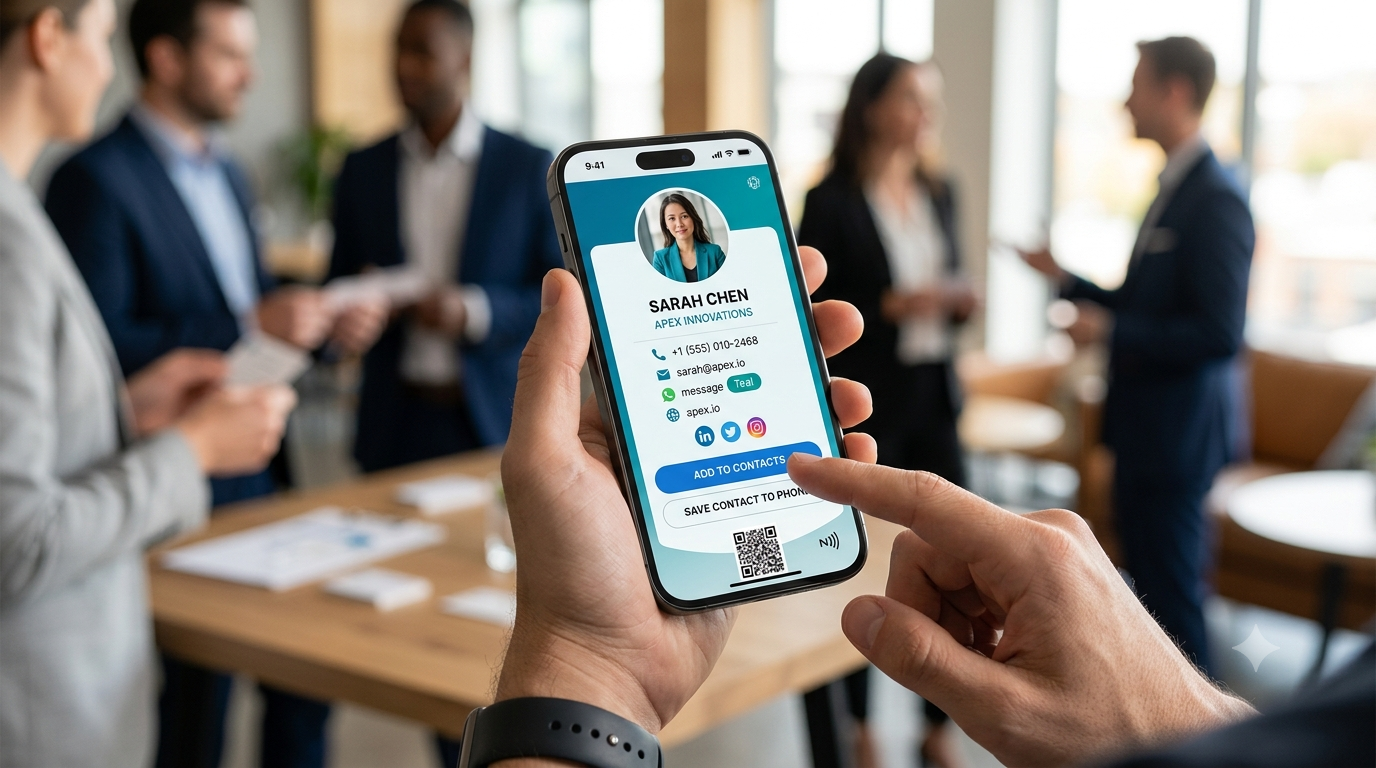 How to Add a Digital Business Card to Your Phone: Complete Guide