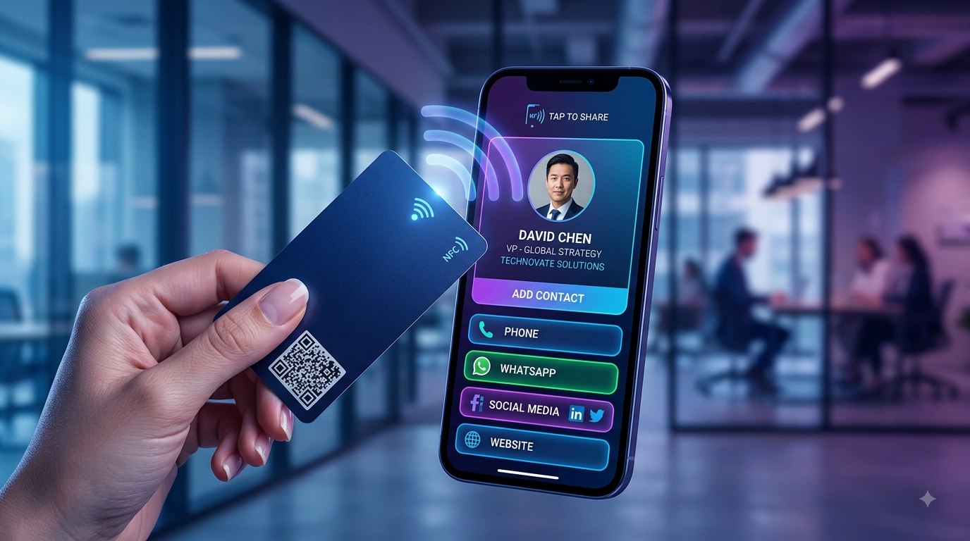 How to Use an NFC Business Card With Your Phone: Step-by-Step Guide