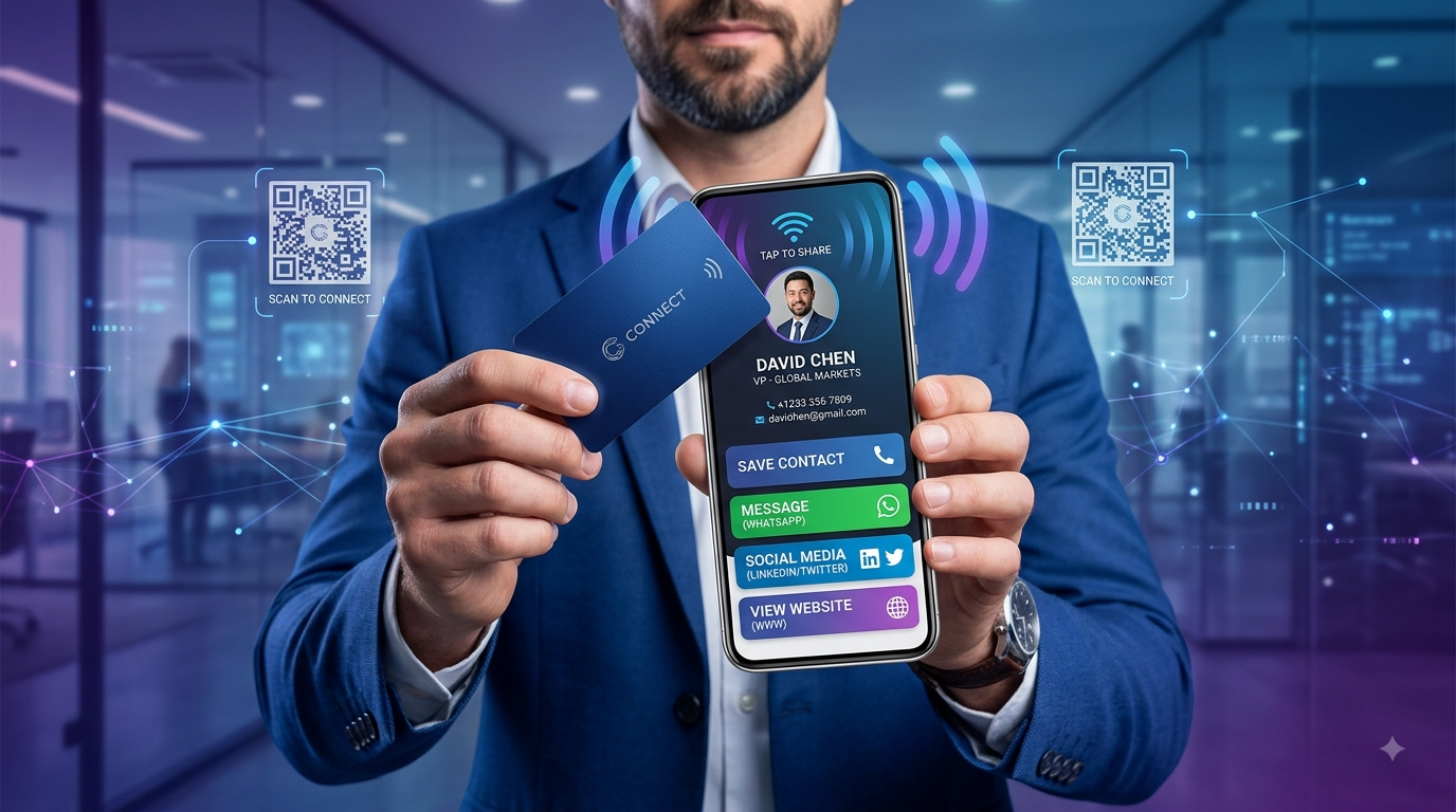 What Is an NFC Business Card and How Does It Work?