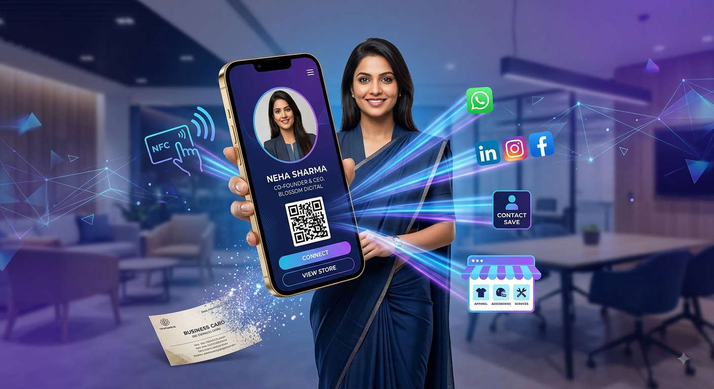 YourCard.in Digital Business Card: Your Complete Digital Business Identity